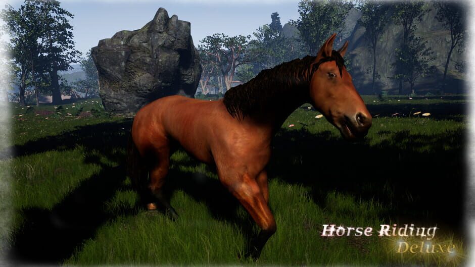 Horse Riding Deluxe Screenshot
