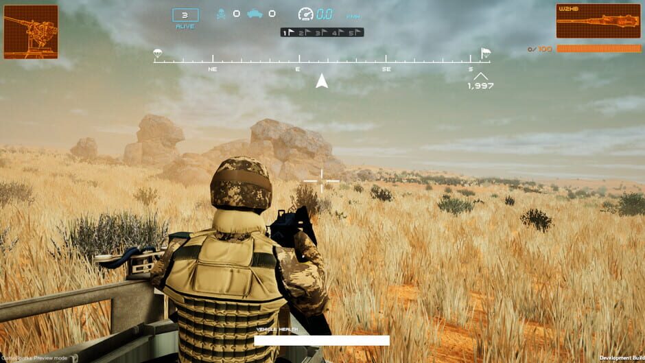 Hunting fields of Jackals Screenshot