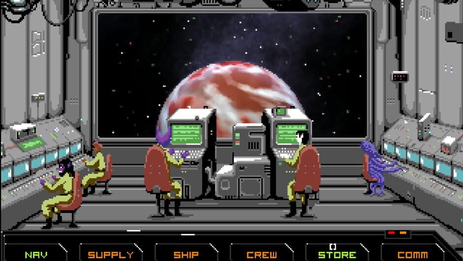 Hyperspace Delivery Service Screenshot