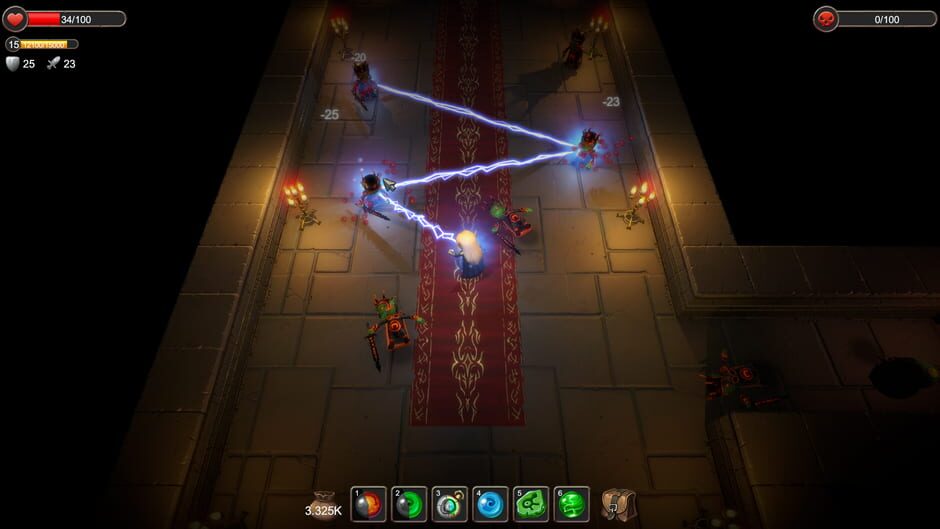 Immortal Darkness: Curse of The Pale King Screenshot