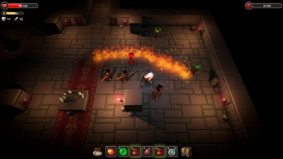 Immortal Darkness: Curse of The Pale King Screenshot