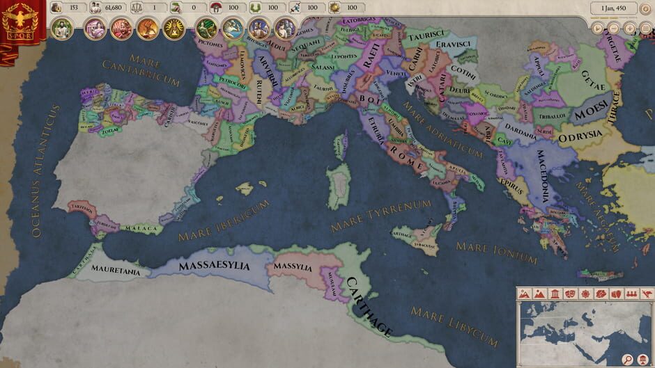 Imperator: Rome Screenshot