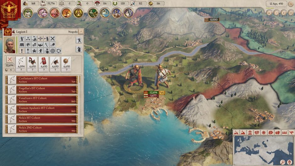 Imperator: Rome Screenshot