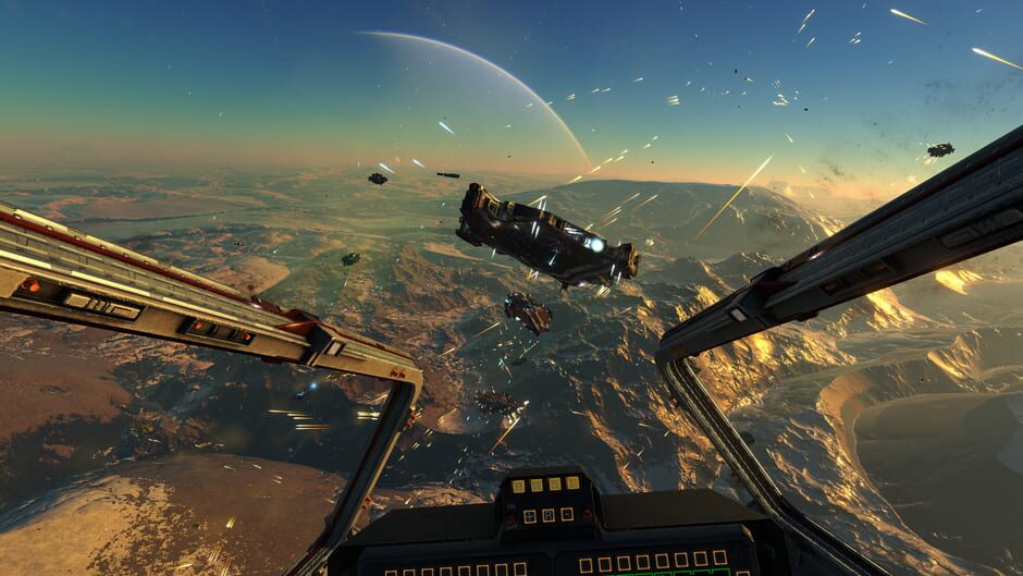 Infinity: Battlescape Screenshot