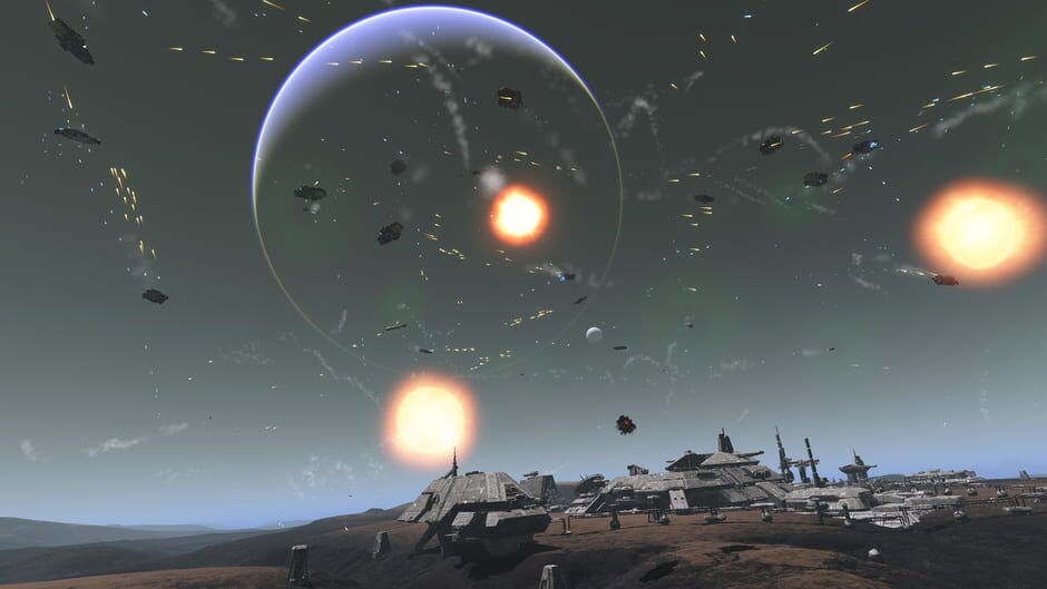 Infinity: Battlescape Screenshot
