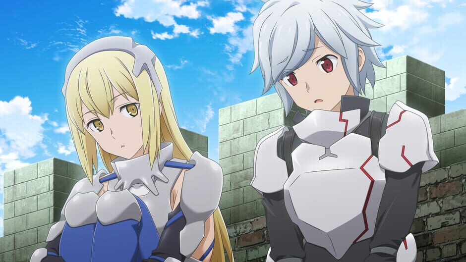 Is It Wrong to Try to Pick Up Girls in a Dungeon? Infinite Combate Screenshot