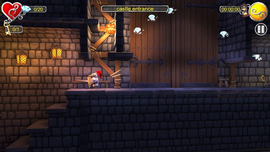 Jack & the Creepy Castle Screenshot