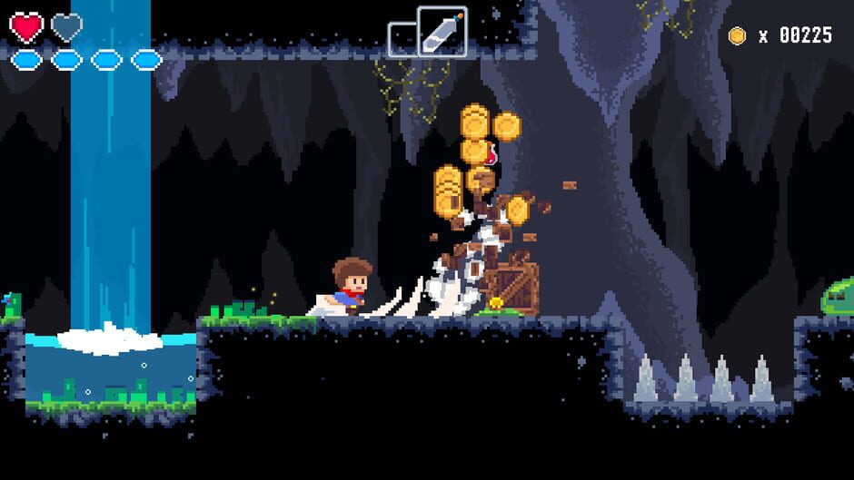 JackQuest: The Tale of the Sword Screenshot