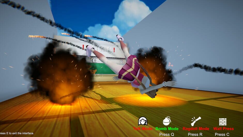 Kick The Anime Simulator Screenshot