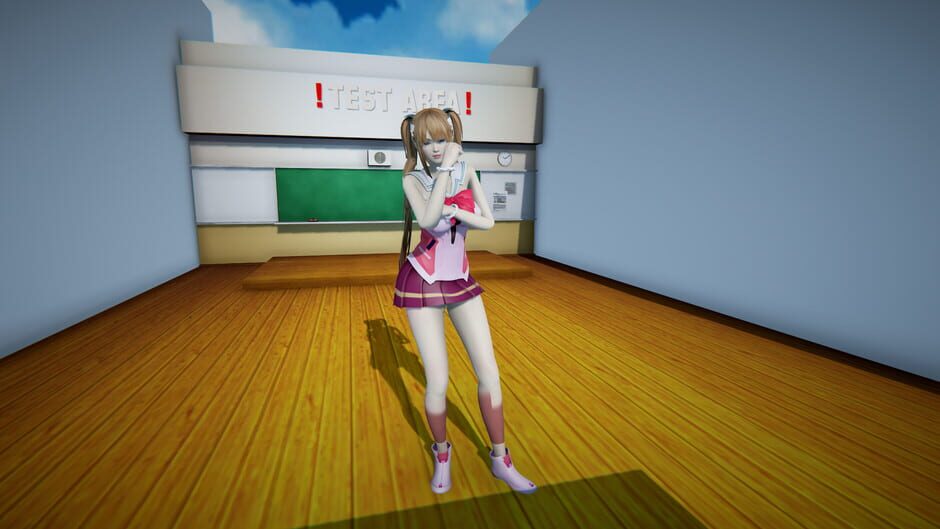 Kick The Anime Simulator Screenshot