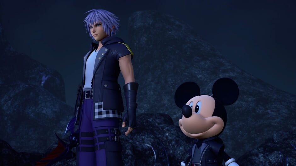 Kingdom Hearts All-In-One Package Screenshot