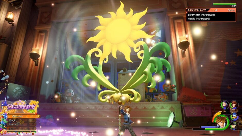 Kingdom Hearts All-In-One Package Screenshot