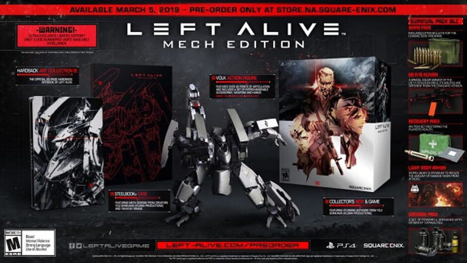 Left Alive: Mech Edition Screenshot