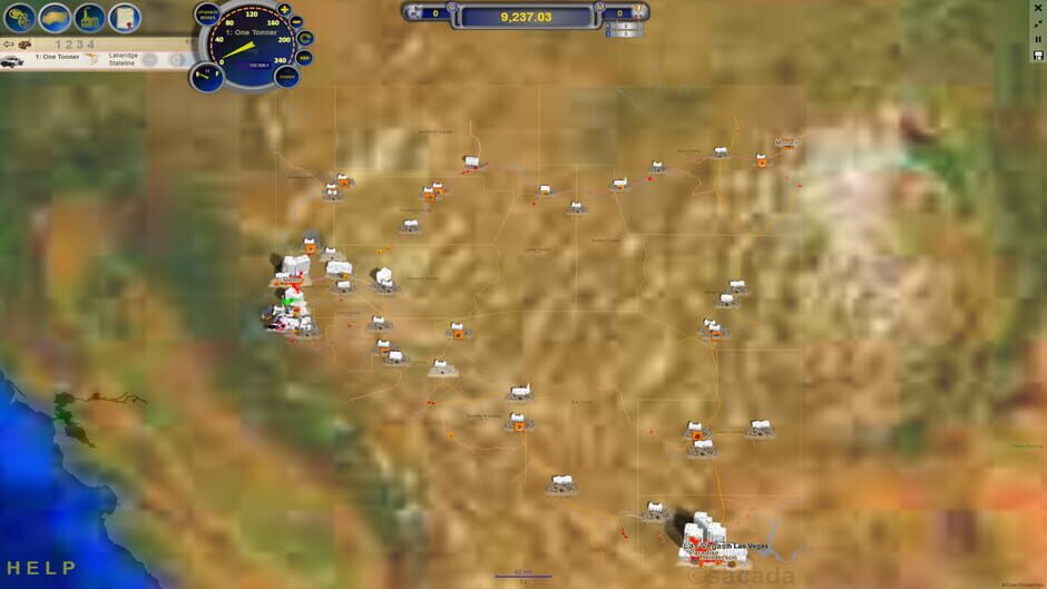 LOGistICAL 2: USA - Nevada Screenshot
