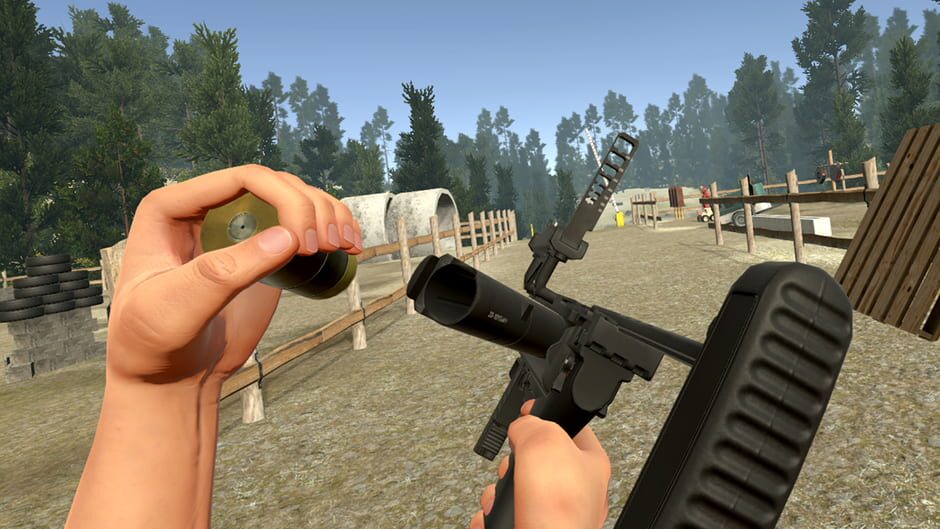 Mad Gun Range VR Simulator Screenshot