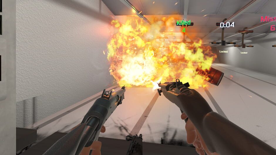 Mad Gun Range VR Simulator Screenshot