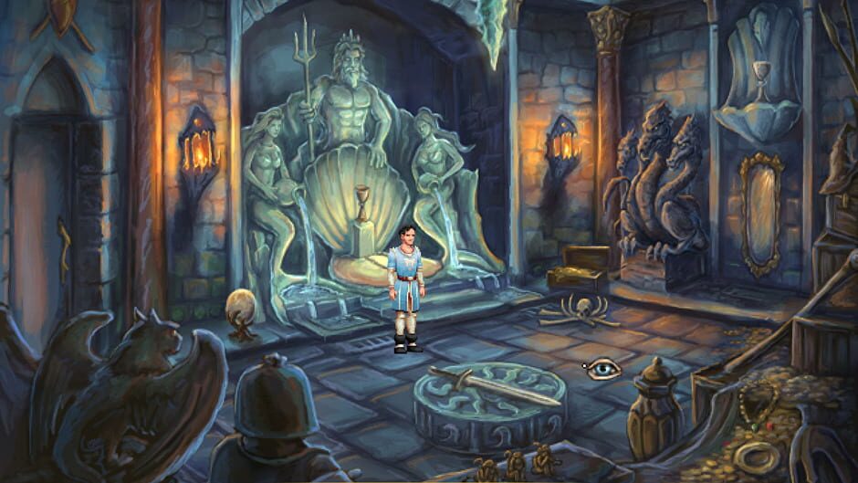 Mage's Initiation: Reign of the Elements Screenshot