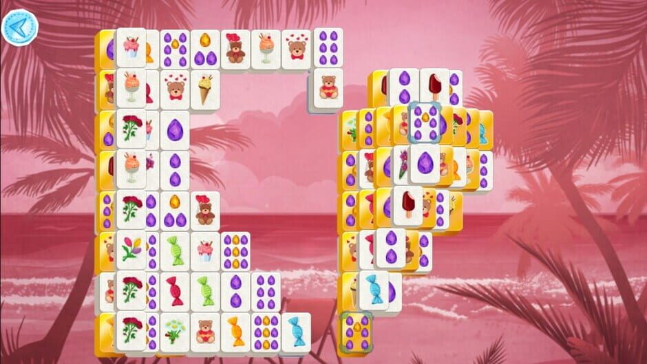 Mahjong Valentine's Day Screenshot