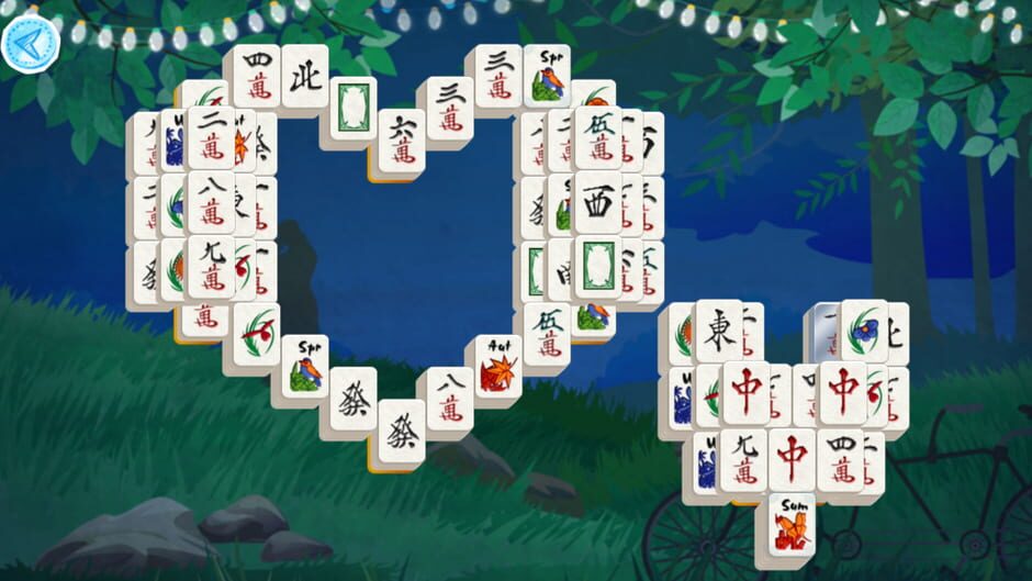 Mahjong Valentine's Day Screenshot