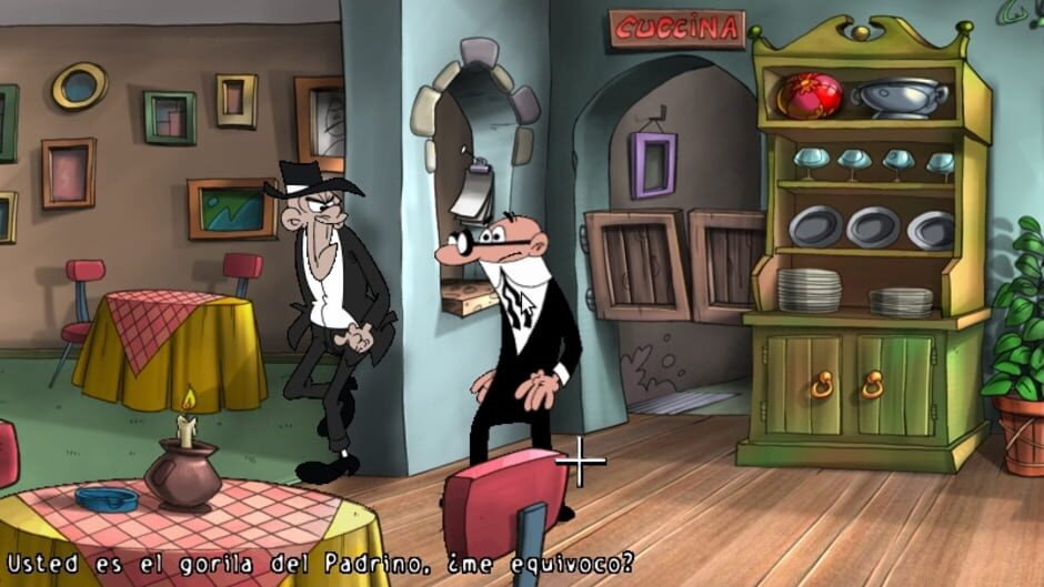 Mortadelo y Filemón: La banda de Corvino Screenshot