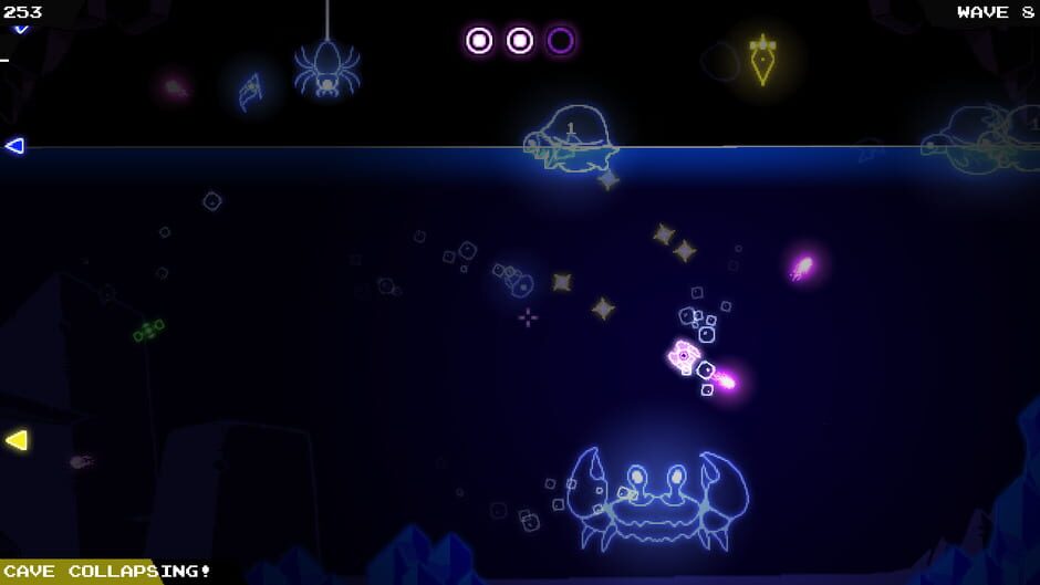 Neon Caves Screenshot