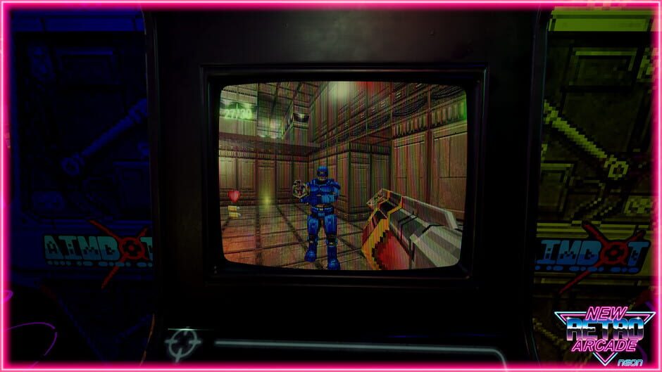 New Retro Arcade: Neon Screenshot