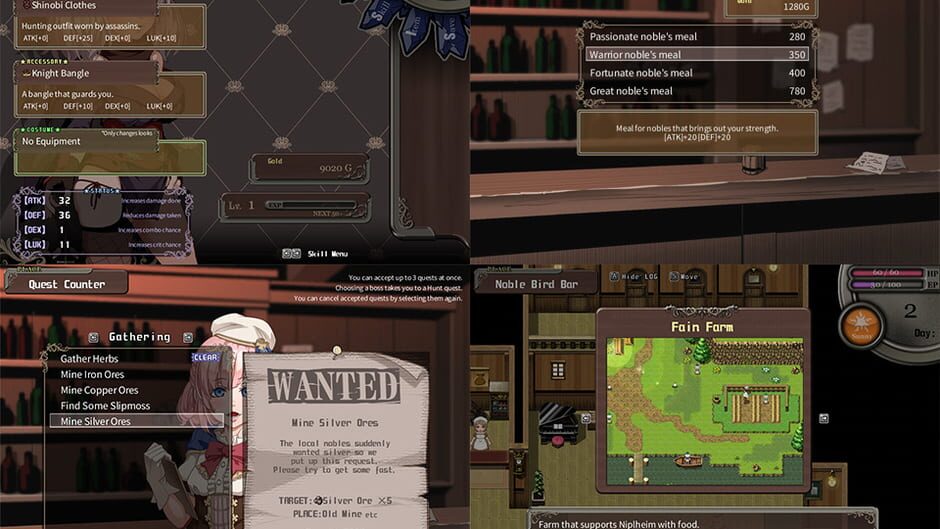 Niplheim's Hunter - Branded Azel Screenshot