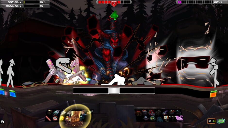 One Finger Death Punch 2 Screenshot