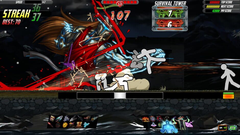 One Finger Death Punch 2 Screenshot