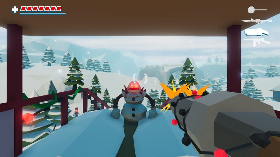 Operation Snowman Screenshot