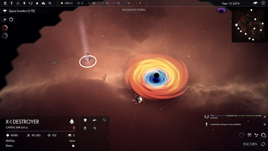 Pax Nova Screenshot