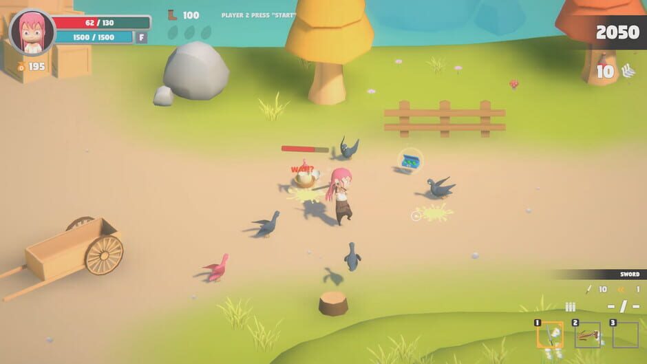 Pigeons Attack Screenshot