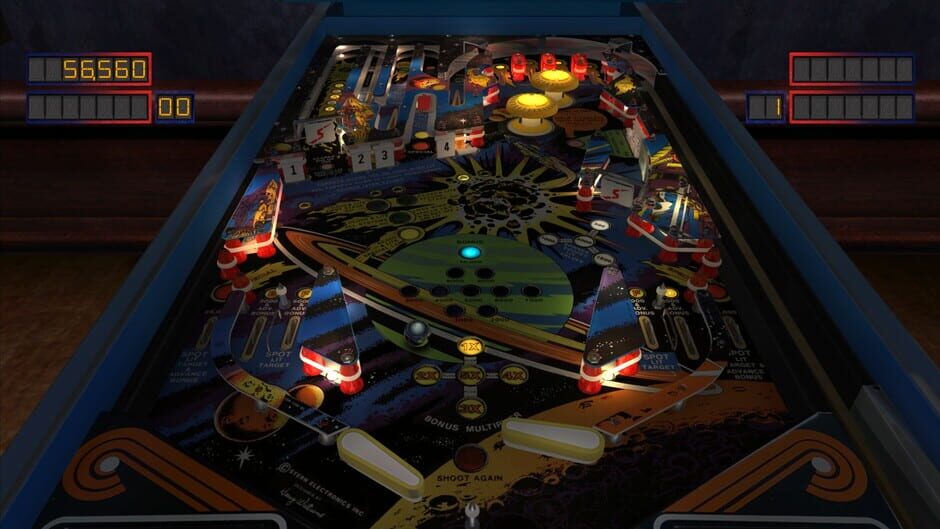 Pinball Arcade Stern Pack 1 Spiele Releasede