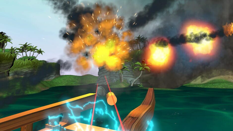 Pirate Shooter Fantasy Survival Screenshot