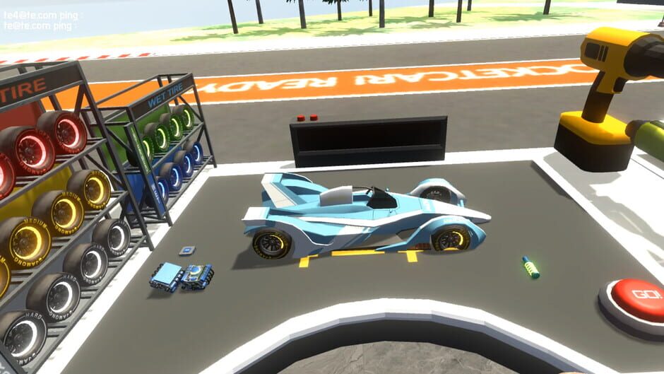 POCKET CAR : VR GROUND Screenshot