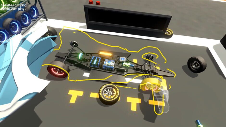 POCKET CAR : VR GROUND Screenshot