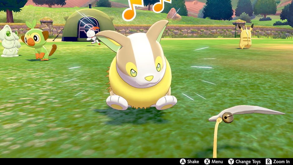 Pokémon Sword & Pokémon Shield Double Pack Screenshot