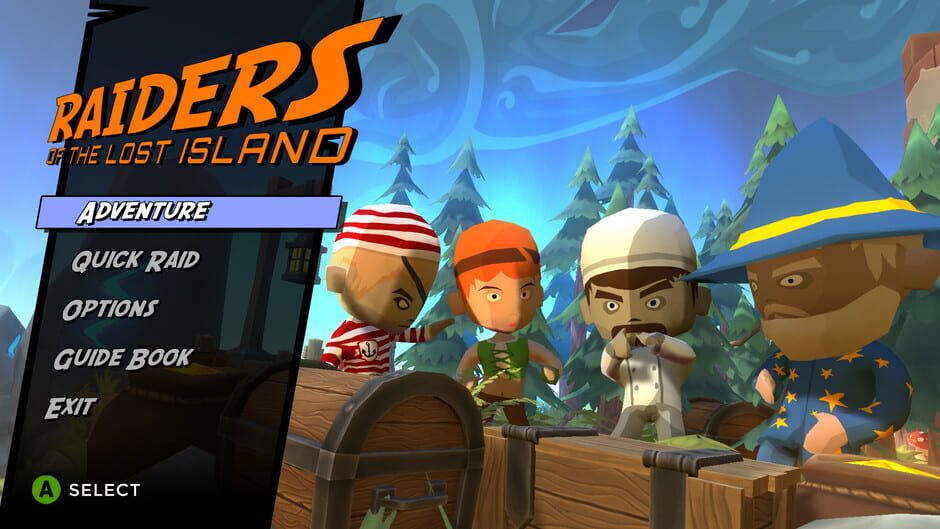 Raiders of the Lost Island Screenshot