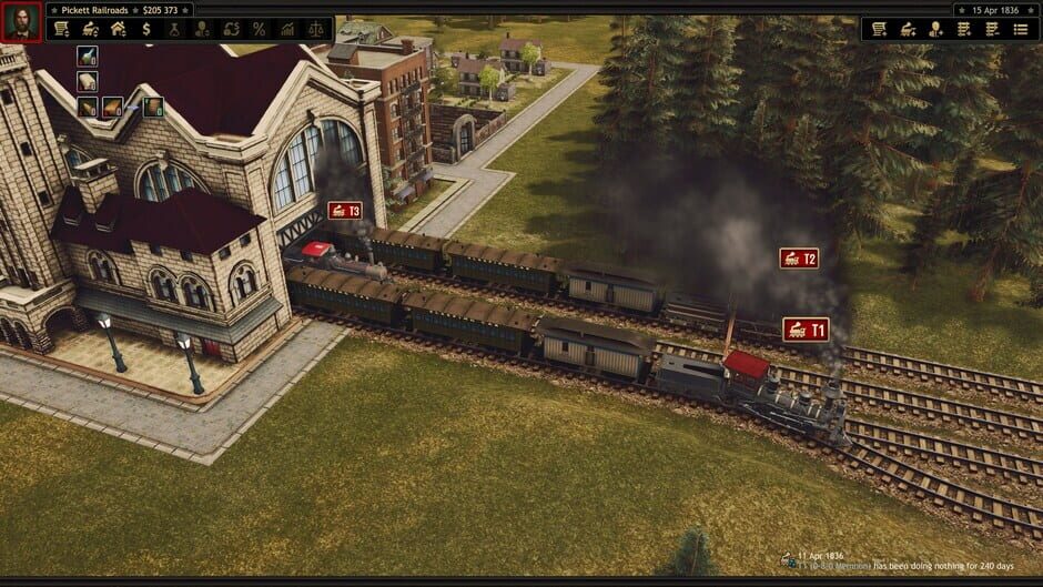 Railroad Corporation Screenshot