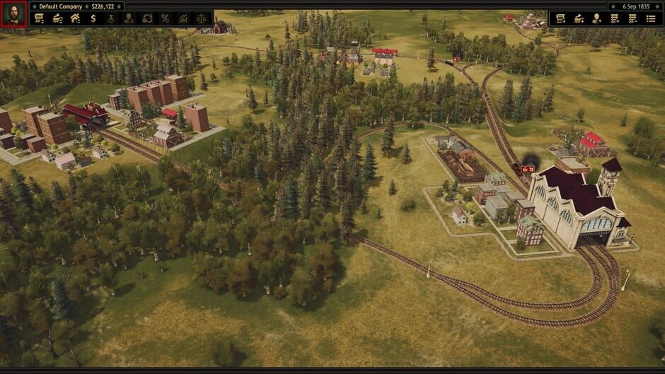 Railroad Corporation Screenshot