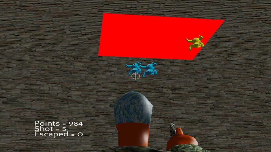 Repel Aliens 3D Screenshot