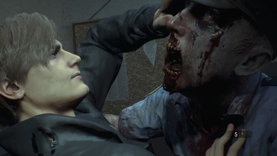 Resident Evil 2: Steelbook Edition Screenshot