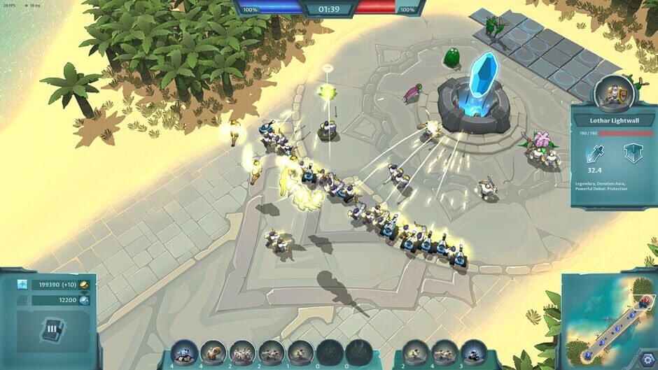 Rise of Legions Screenshot