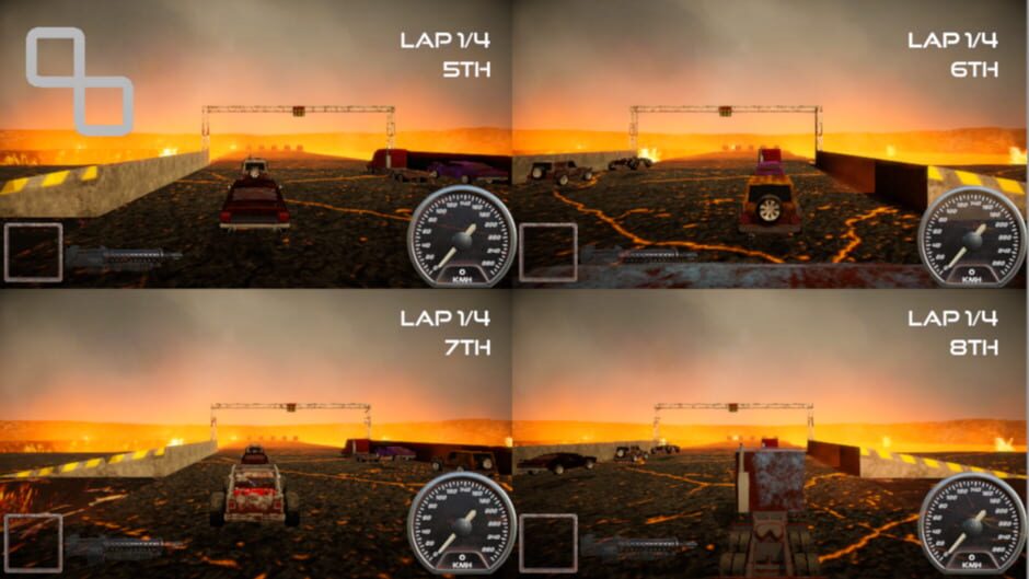 Rock n' Rush Battle Racing Screenshot