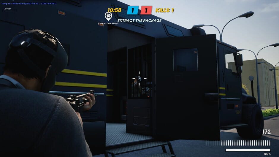 Rogue Heist Screenshot