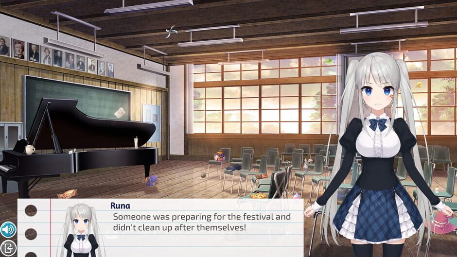 Runa's School Story Screenshot