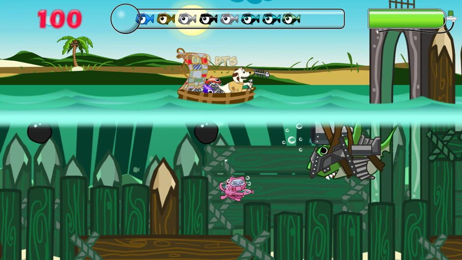 Rupert and Riley: Shipwrecked Screenshot