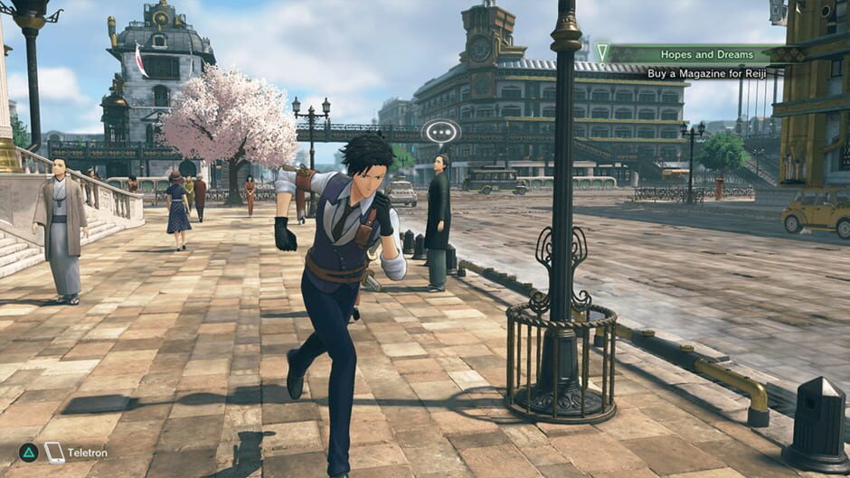 Sakura Wars Screenshot