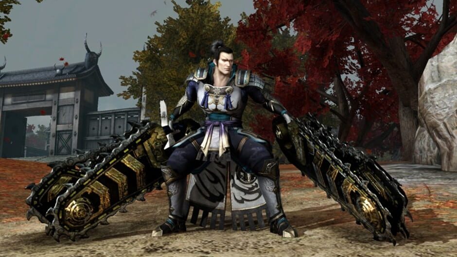 Samurai Warriors 4 DX Screenshot