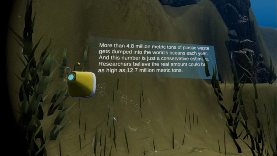 Scuba's Ocean Odyssey VR Screenshot